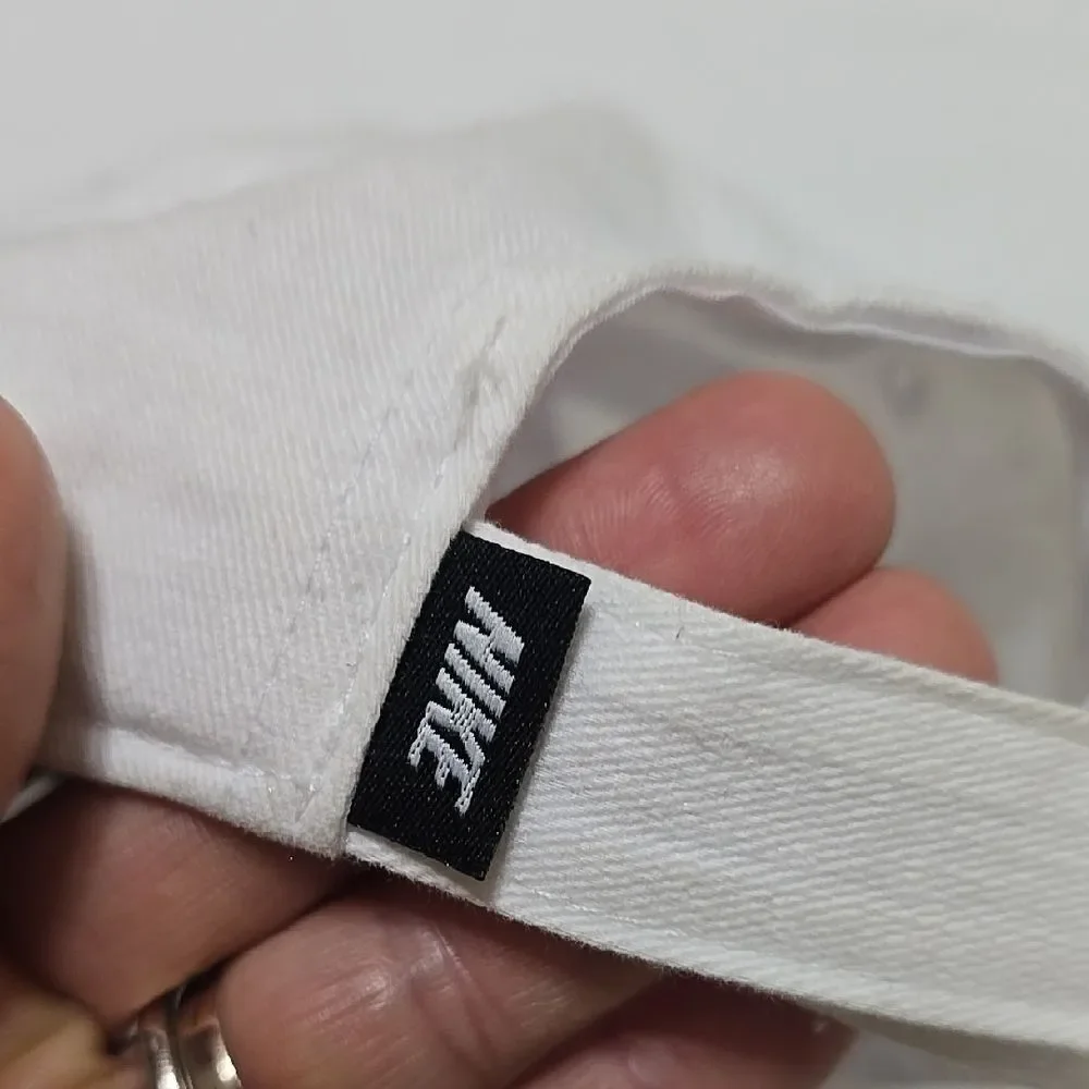 Nike White and Black Hat Classic‎ Design Infant